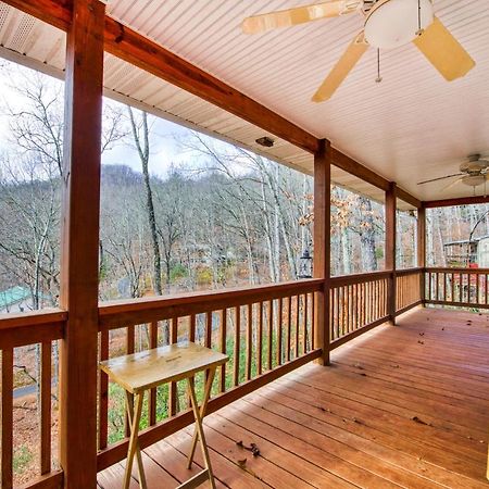 Trimont Mountain Cottage フランクリン エクステリア 写真