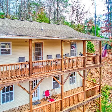 Trimont Mountain Cottage フランクリン エクステリア 写真