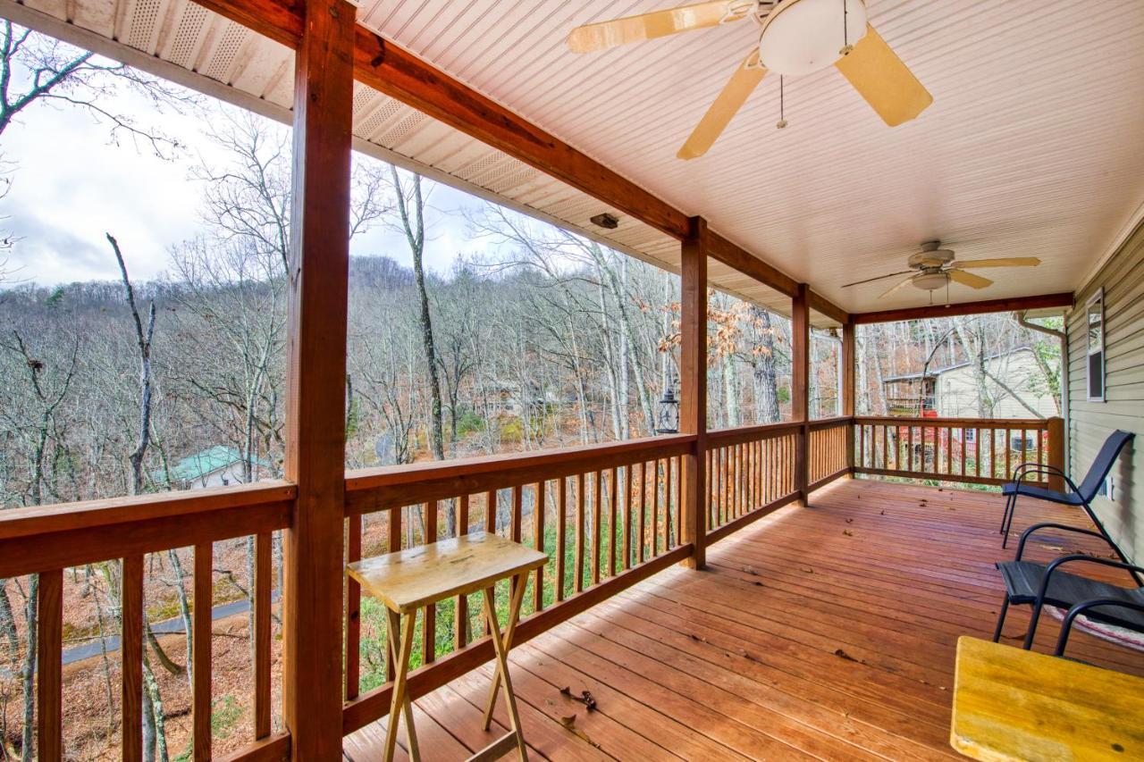 Trimont Mountain Cottage フランクリン エクステリア 写真