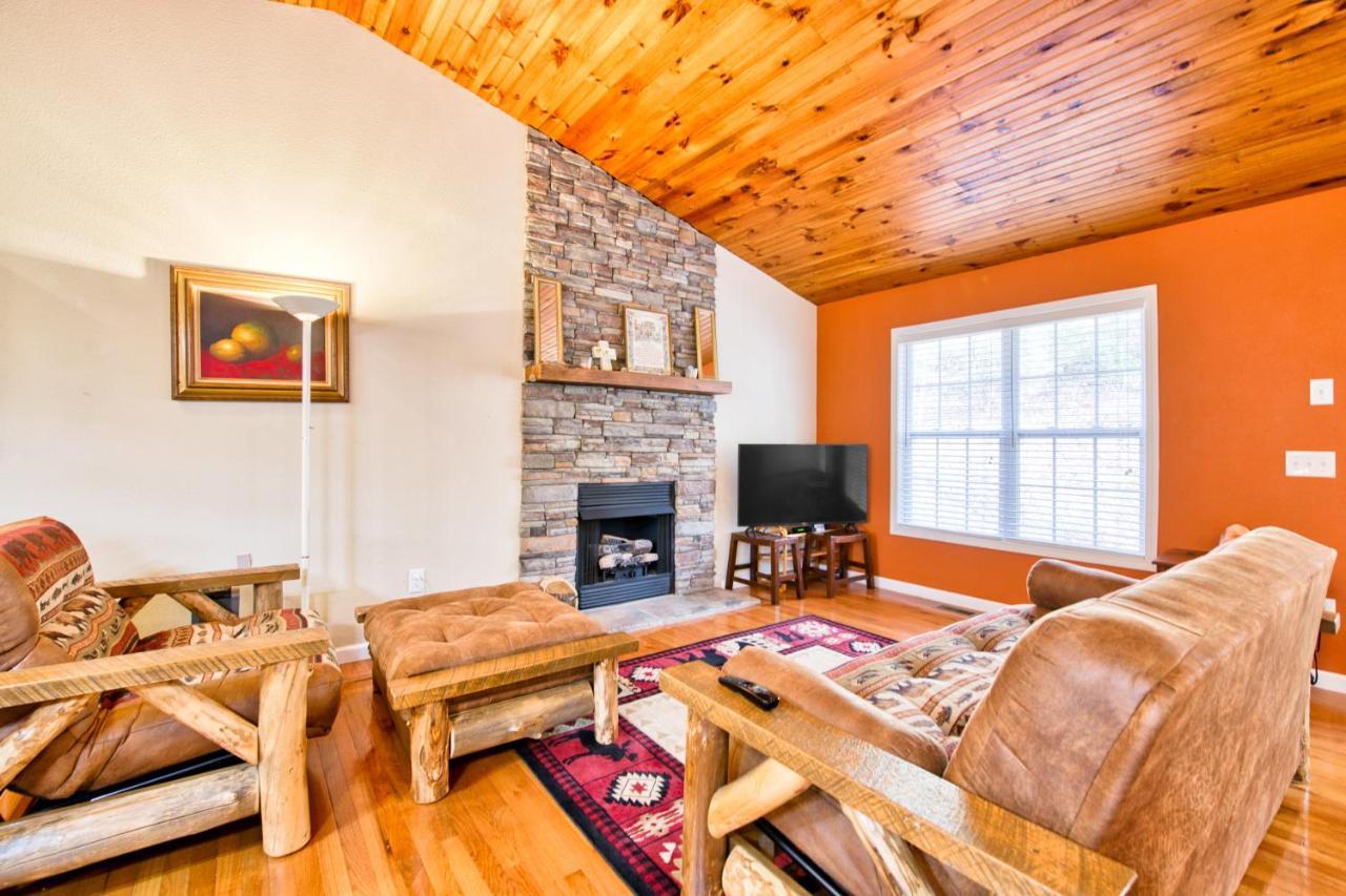 Trimont Mountain Cottage フランクリン エクステリア 写真