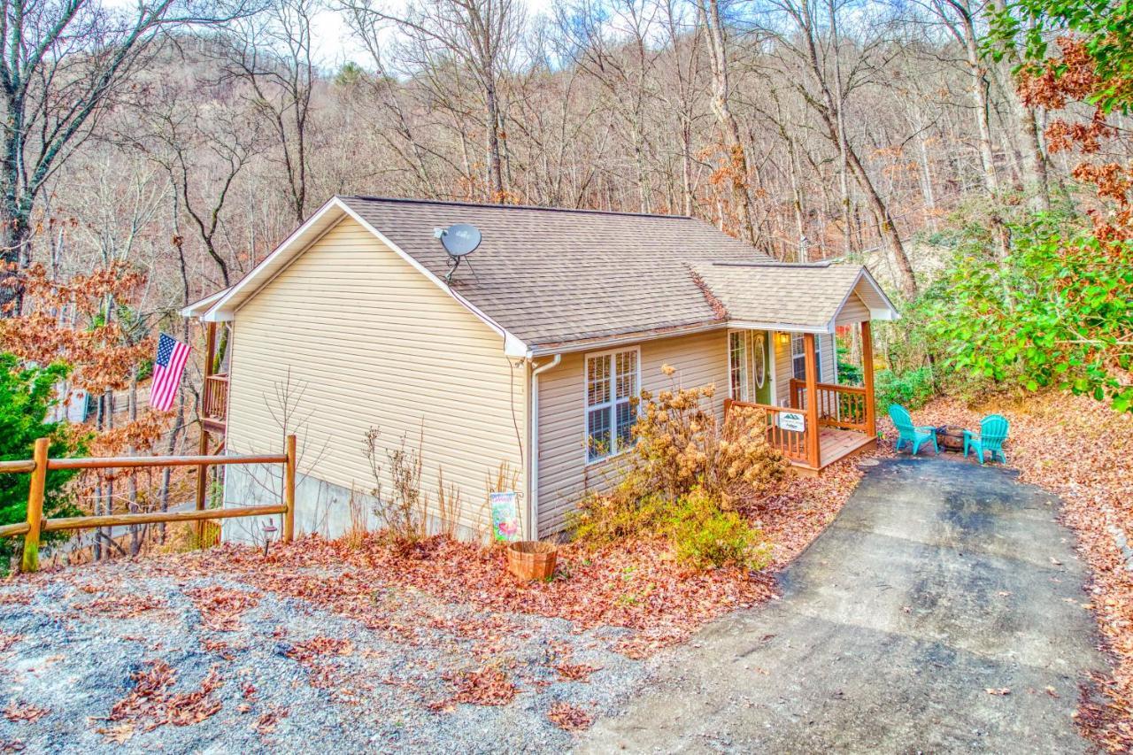 Trimont Mountain Cottage フランクリン エクステリア 写真