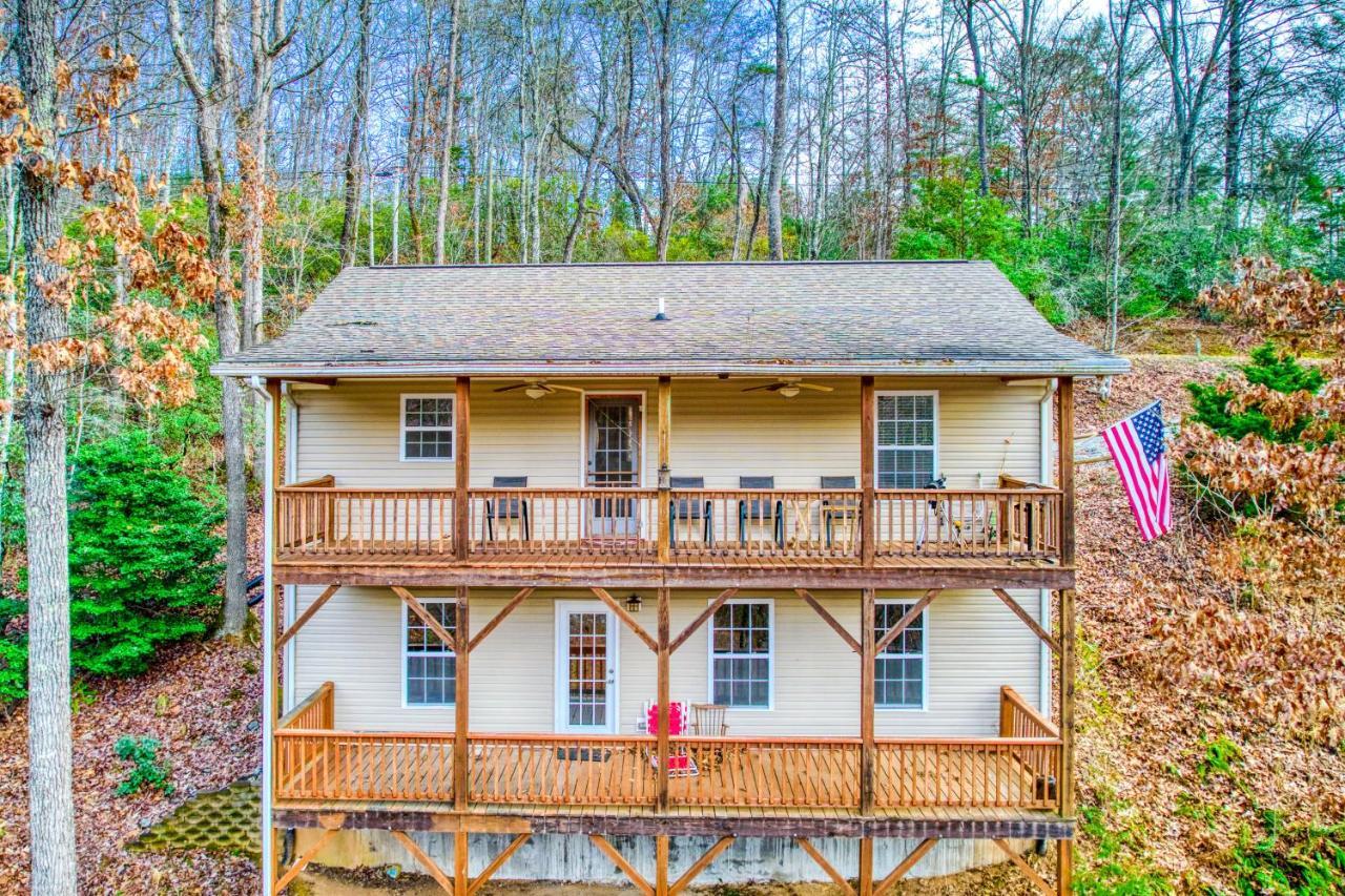 Trimont Mountain Cottage フランクリン エクステリア 写真