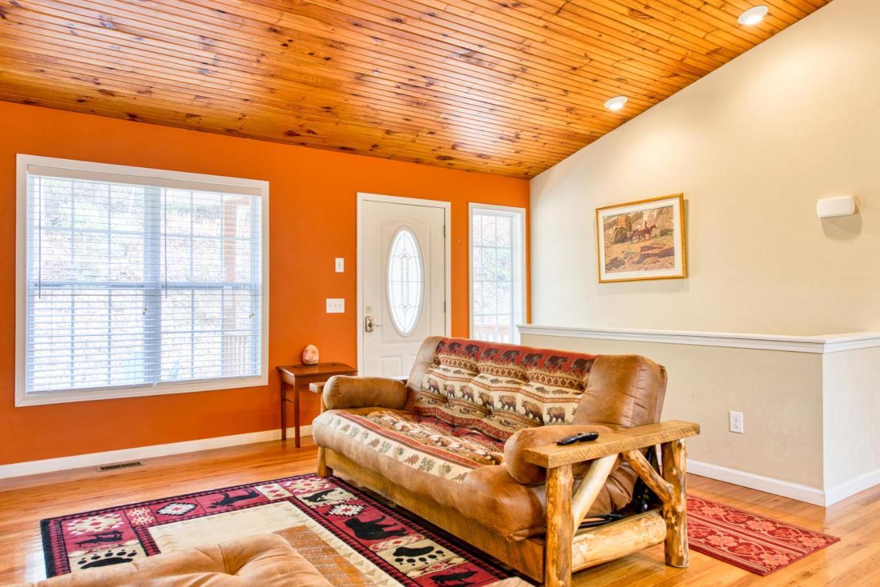 Trimont Mountain Cottage フランクリン エクステリア 写真
