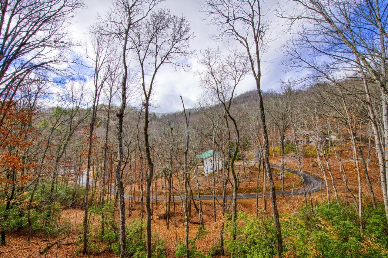 Trimont Mountain Cottage フランクリン エクステリア 写真