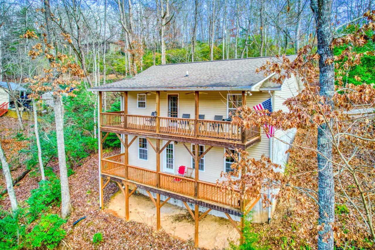 Trimont Mountain Cottage フランクリン エクステリア 写真