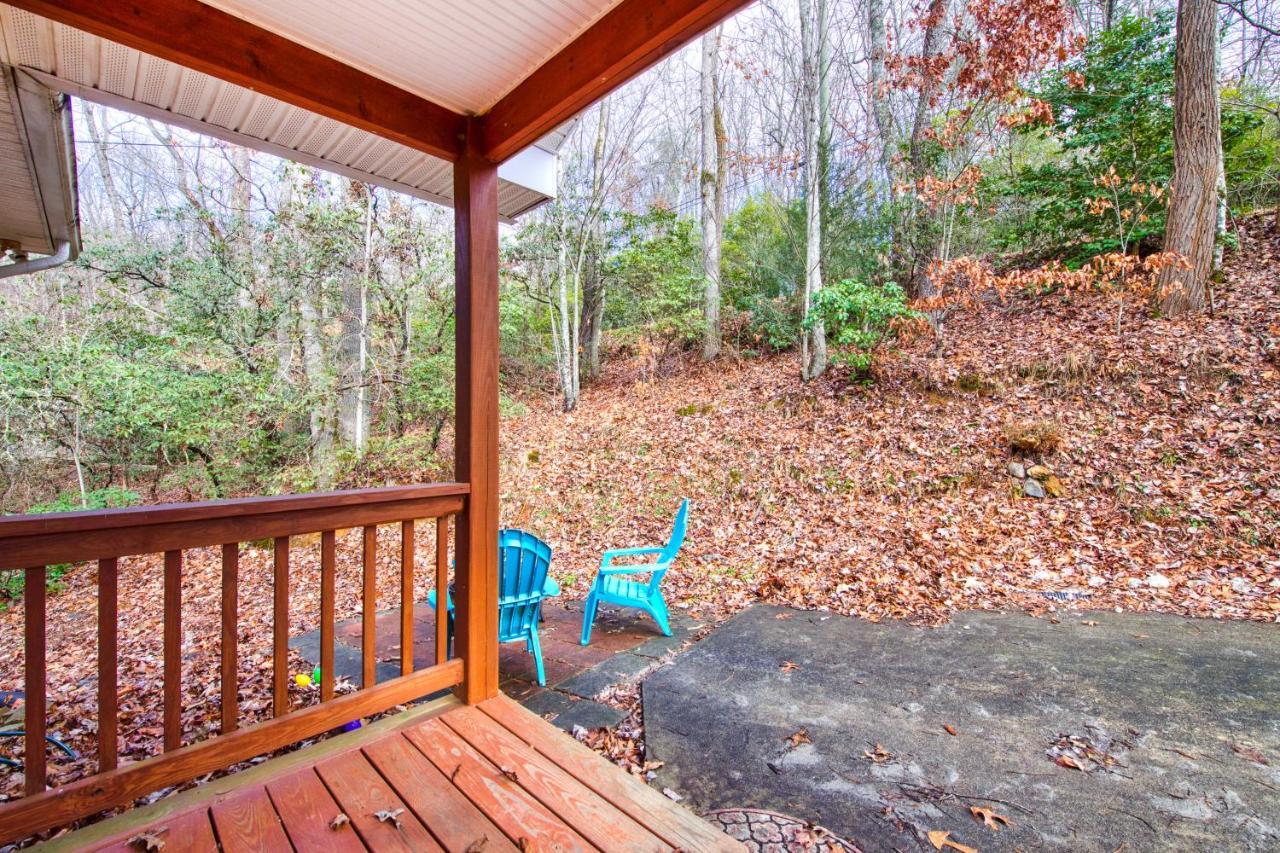 Trimont Mountain Cottage フランクリン エクステリア 写真