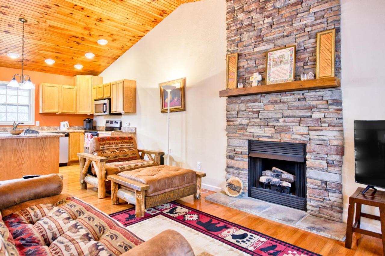 Trimont Mountain Cottage フランクリン エクステリア 写真