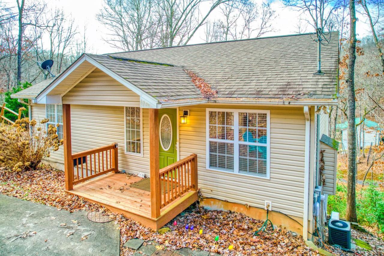 Trimont Mountain Cottage フランクリン エクステリア 写真