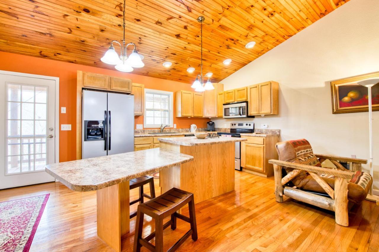 Trimont Mountain Cottage フランクリン エクステリア 写真