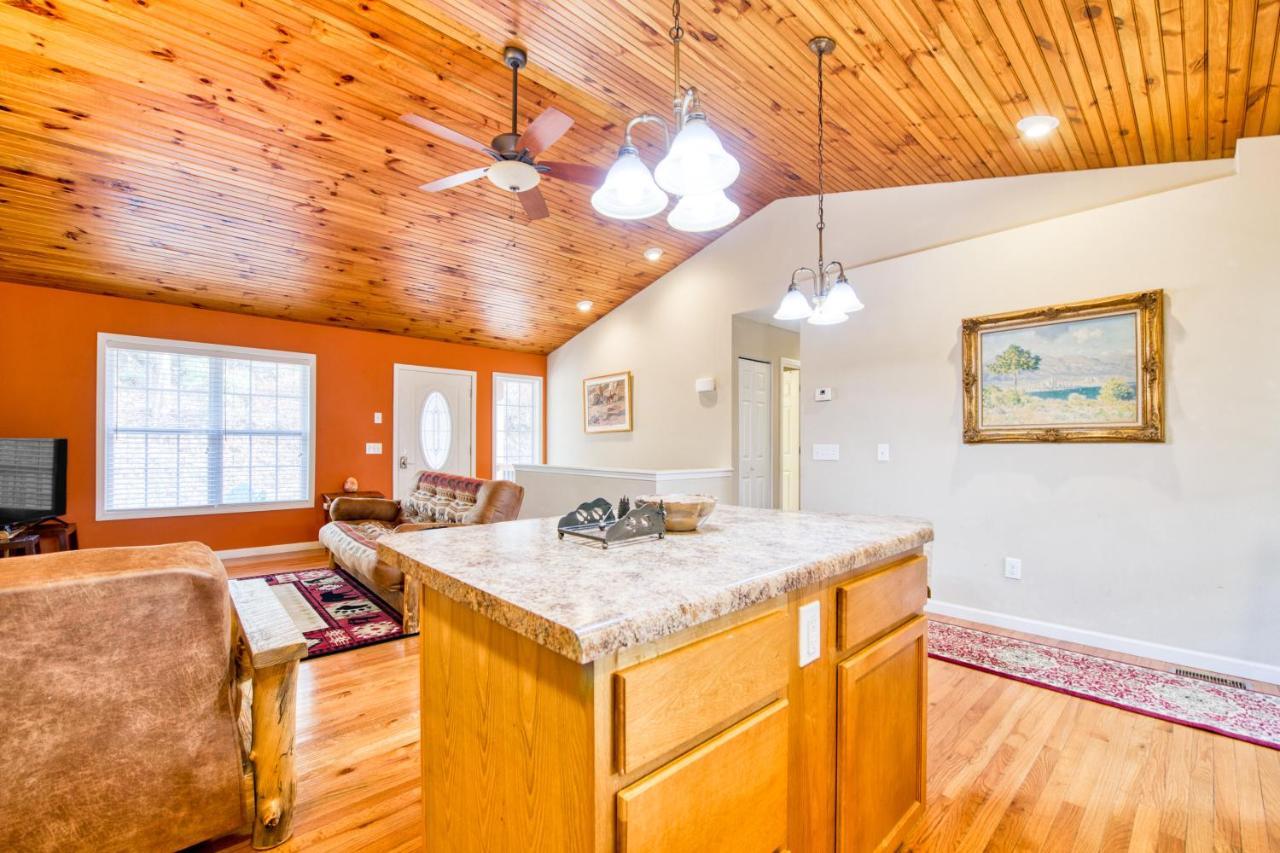 Trimont Mountain Cottage フランクリン エクステリア 写真