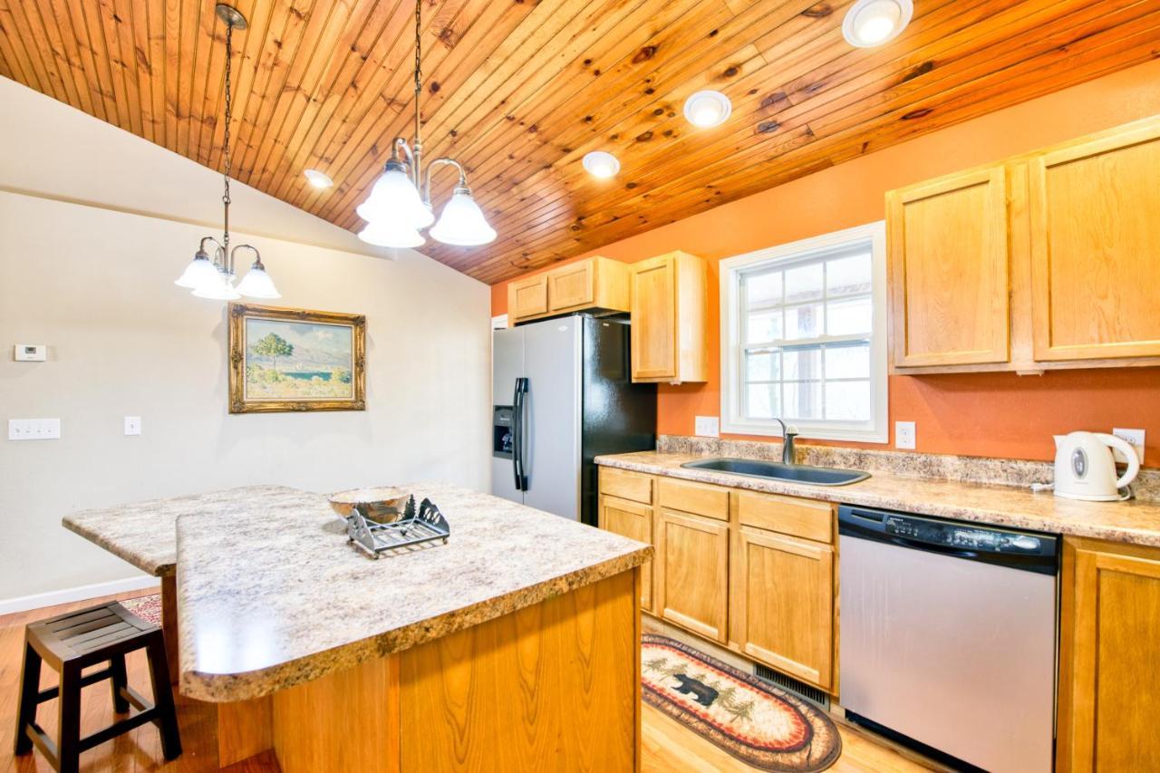 Trimont Mountain Cottage フランクリン エクステリア 写真