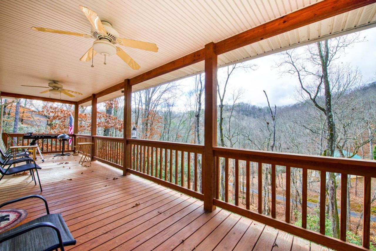 Trimont Mountain Cottage フランクリン エクステリア 写真